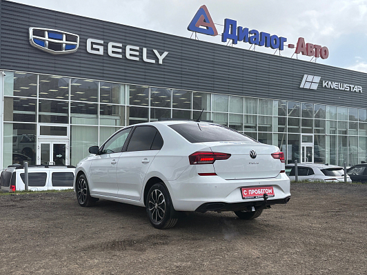 Volkswagen Polo Respect, 2021 года, пробег 137281 км