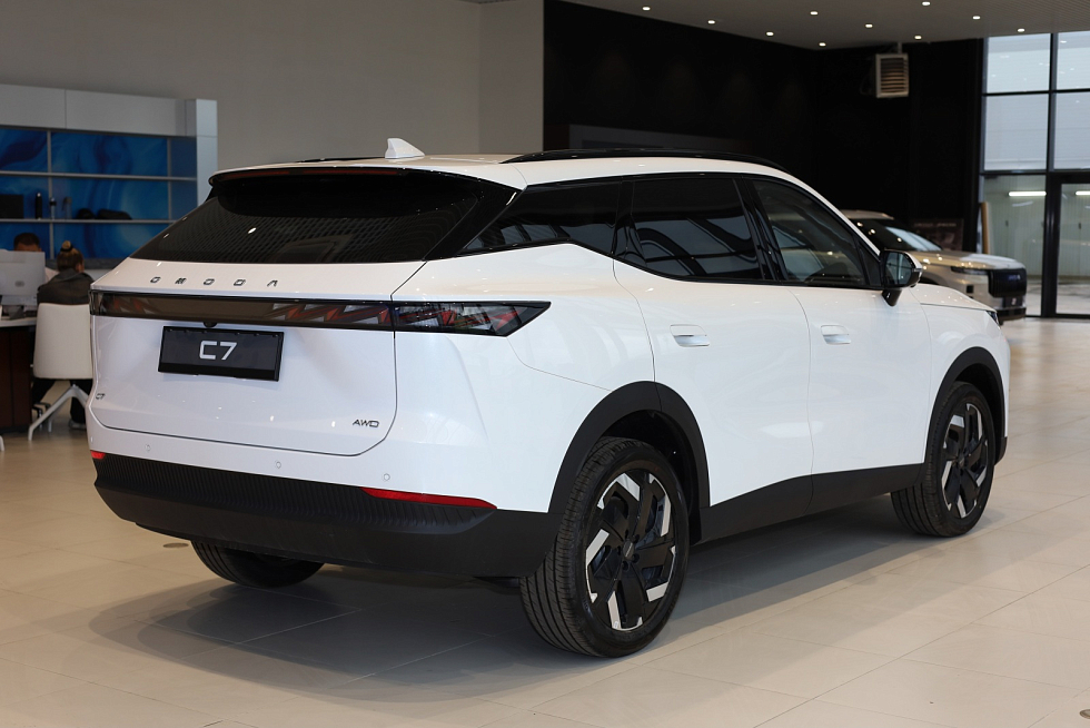 Omoda C7 Драйв, белый