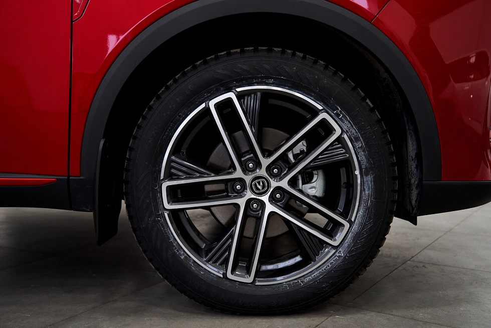 Changan UNI-S (CS55 Plus) Техно, красный