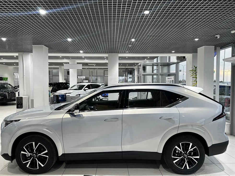 GAC GS4 GB, серебряный