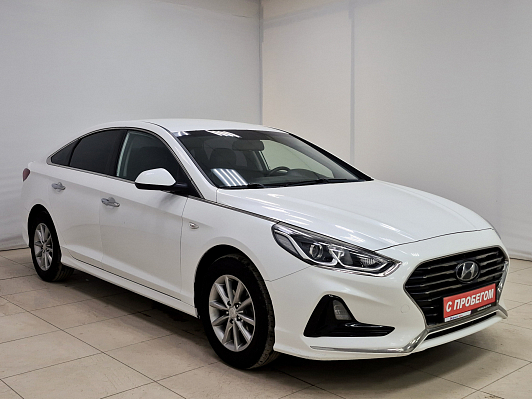 Hyundai Sonata, 2017 года, пробег 178992 км