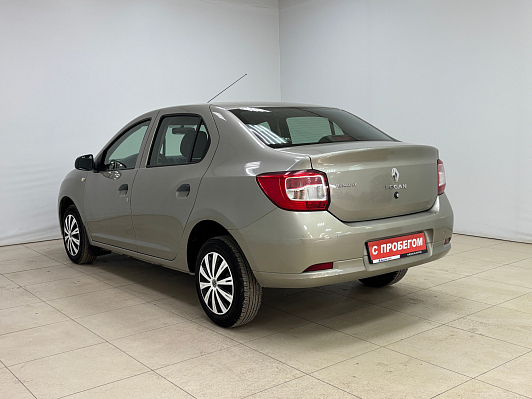 Renault Logan Confort, 2015 года, пробег 102400 км
