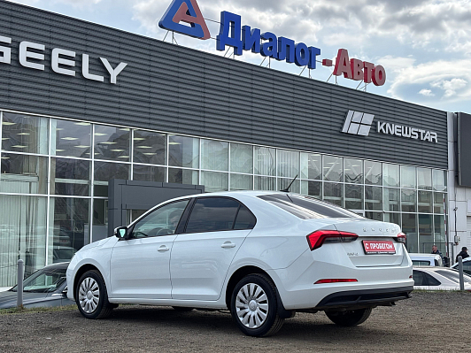 Skoda Rapid Ambition, 2020 года, пробег 168505 км