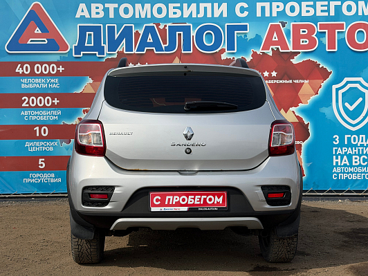 Renault Sandero Confort, 2018 года, пробег 63961 км