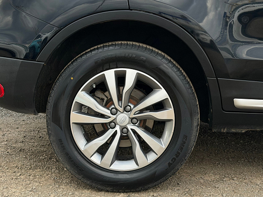 Geely Atlas Luxury, 2020 года, пробег 97700 км