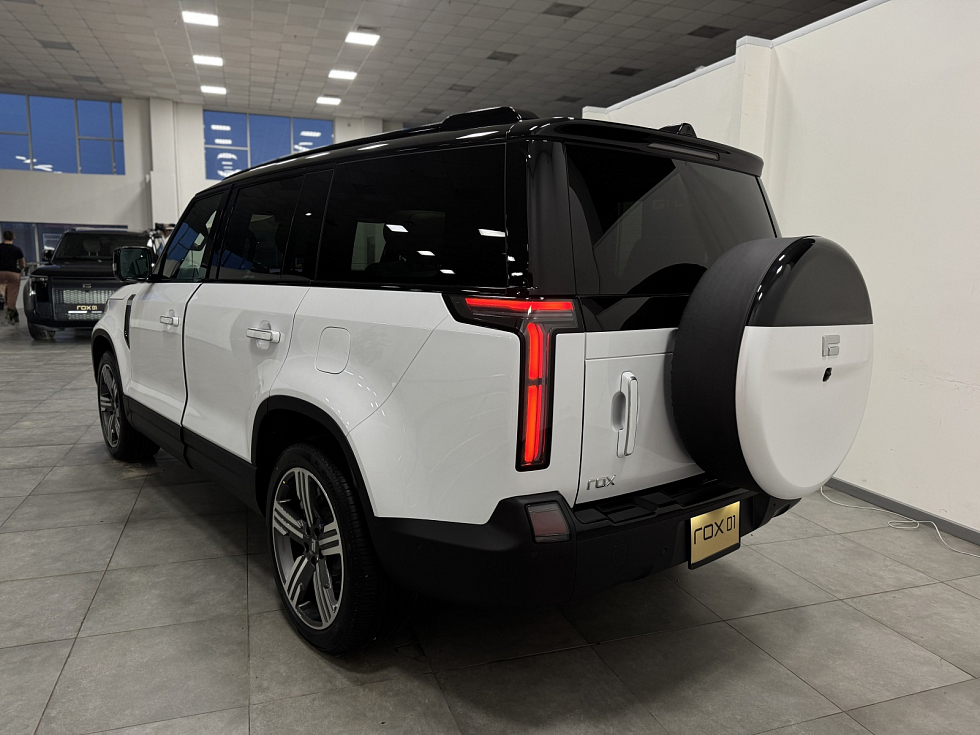 Rox 01 Семейная Версия / Family Edition, белый