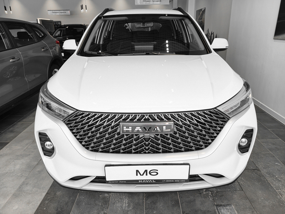 Haval M6 Оптимум, белый
