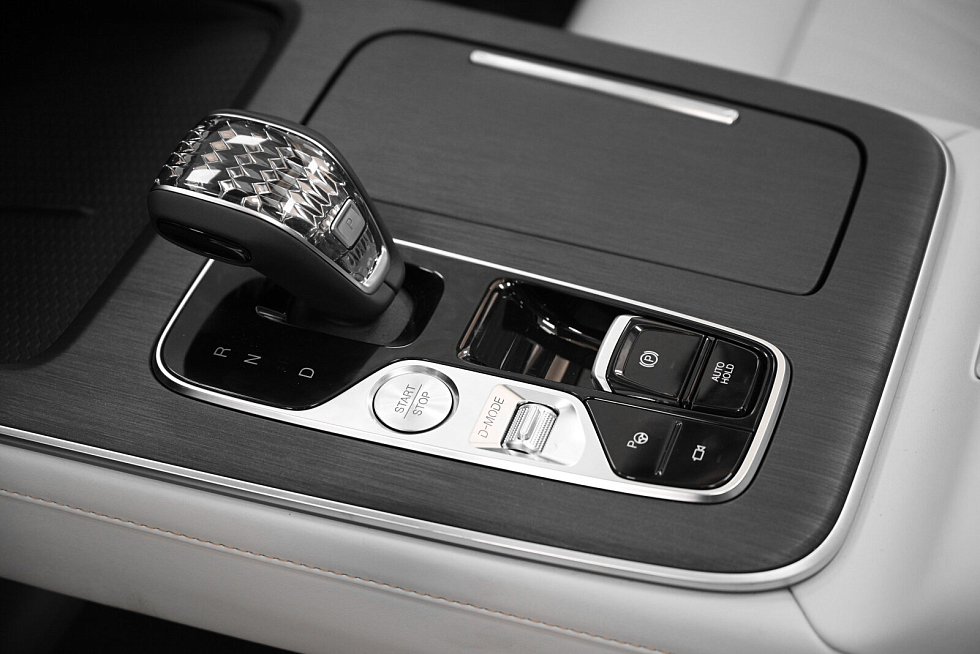 GAC GS8 GX Premium, черный