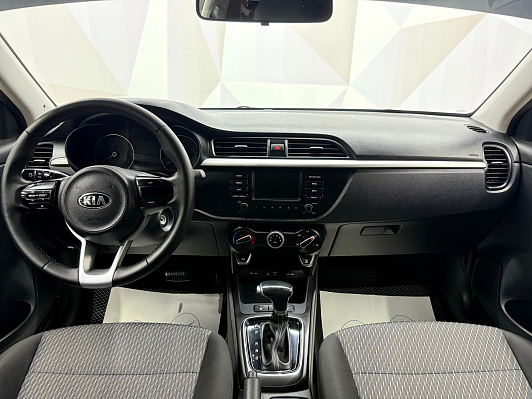 Kia Rio Luxe, 2018 года, пробег 125338 км