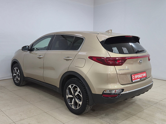Kia Sportage Comfort, 2019 года, пробег 84669 км