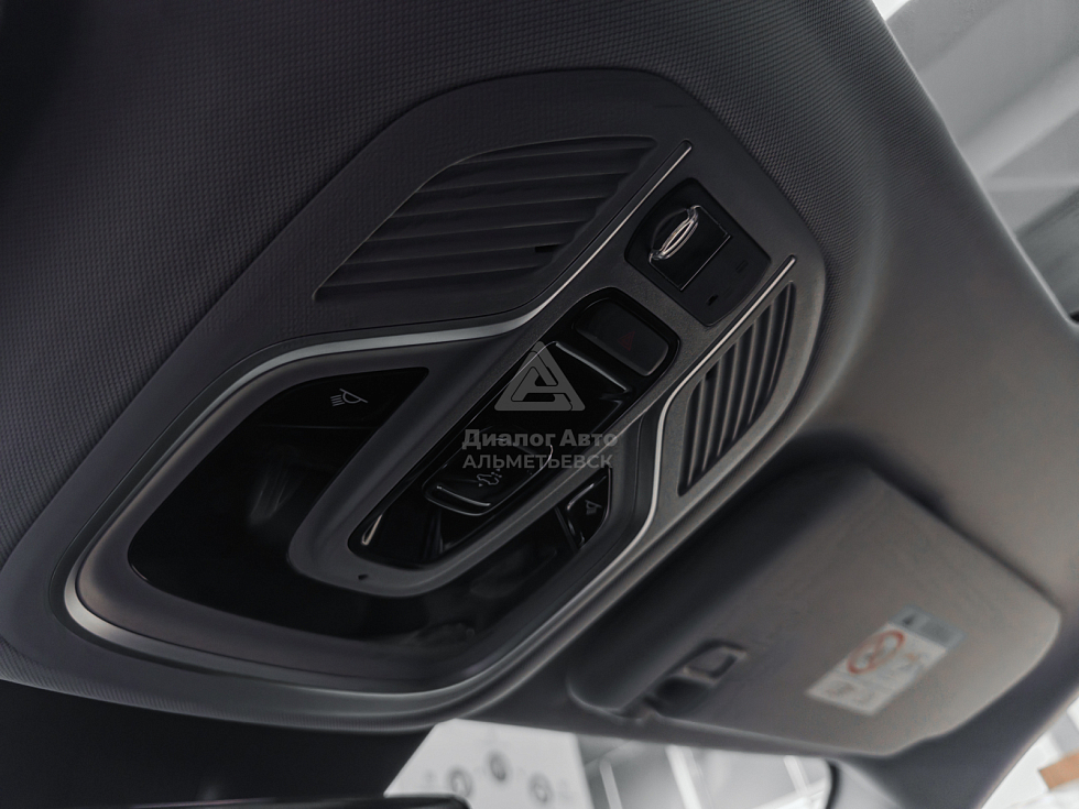 Geely EX5 EM-i Макс, серый