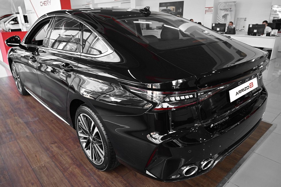 Chery Arrizo 8 Прайм / Prime, черный