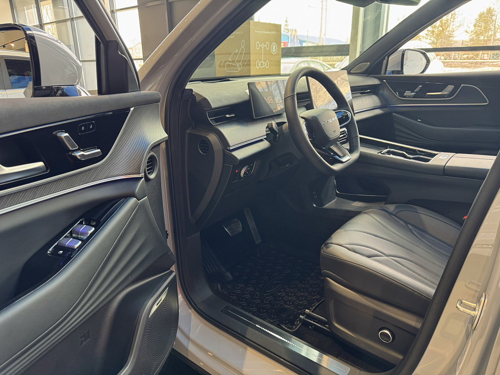 Chery Tiggo 9 Прайм / Prime, серый