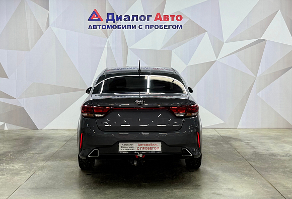Kia Rio Comfort, 2021 года, пробег 41341 км