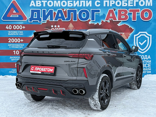 Geely Coolray Luxury, 2024 года, пробег 51630 км