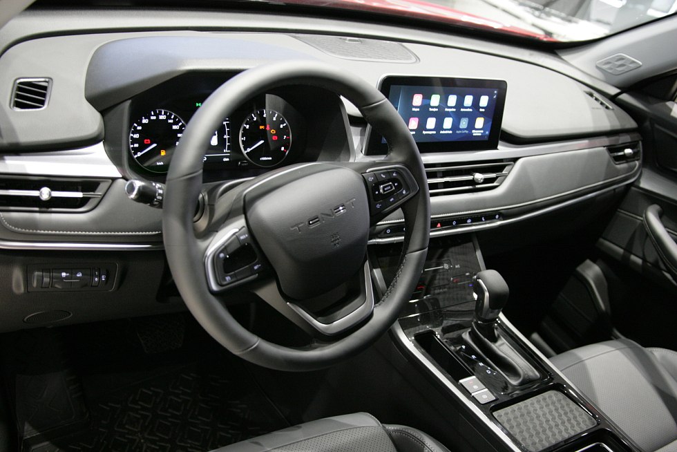 TENET T4 Лайн, серый