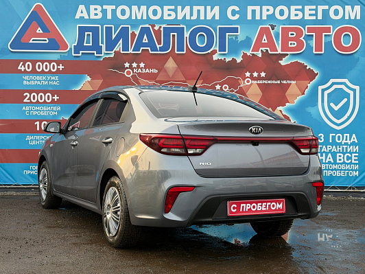 Kia Rio Лига Европы, 2020 года, пробег 135000 км