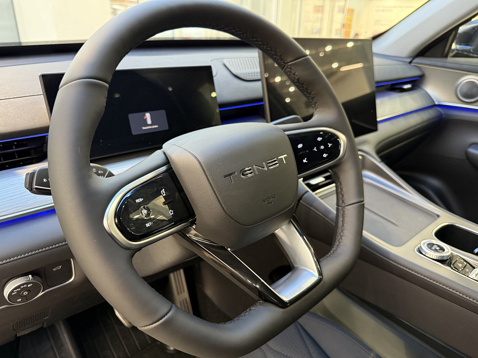 TENET T8 Ультра 4WD, белый