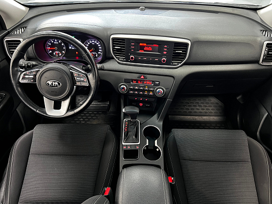 Kia Sportage Luxe, 2019 года, пробег 58927 км