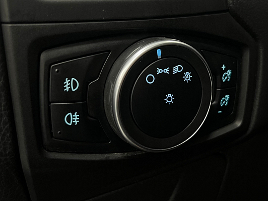 Ford Focus Titanium, 2017 года, пробег 87409 км
