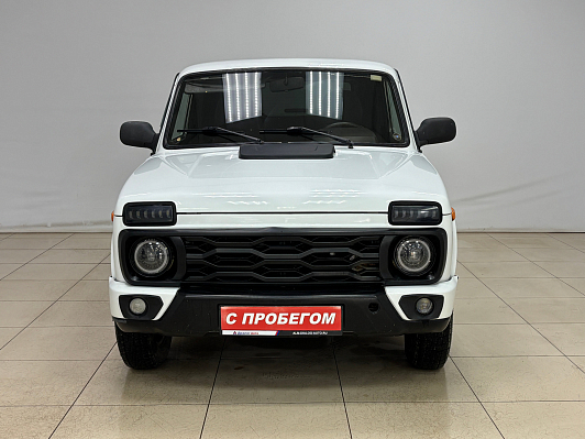 Lada (ВАЗ) 2121 (4x4) Black Edition, 2015 года, пробег 128401 км