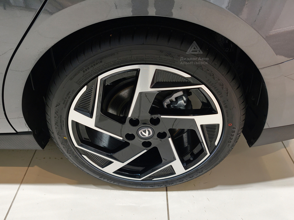 Changan Lamore Техно, серый