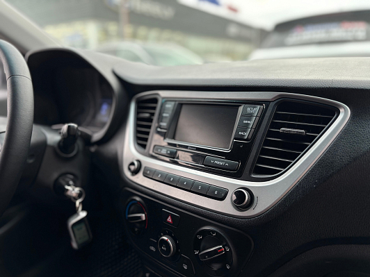 Hyundai Solaris Comfort, 2017 года, пробег 144676 км