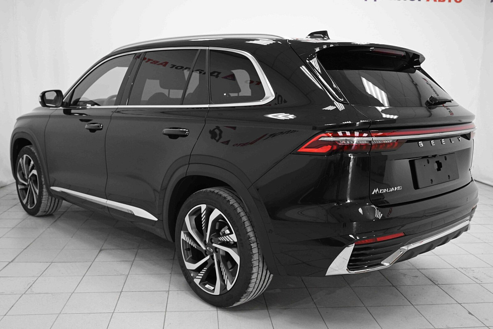 Geely Monjaro Exclusive (2023-2025), черный