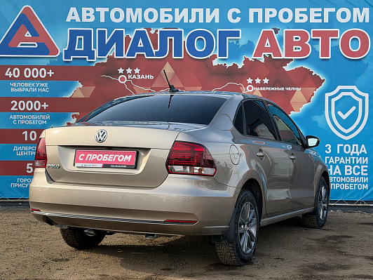 Volkswagen Polo Highline, 2019 года, пробег 145622 км