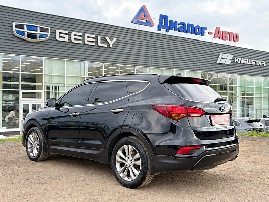 Hyundai Santa Fe High-Tech, 2015 года, пробег 224720 км