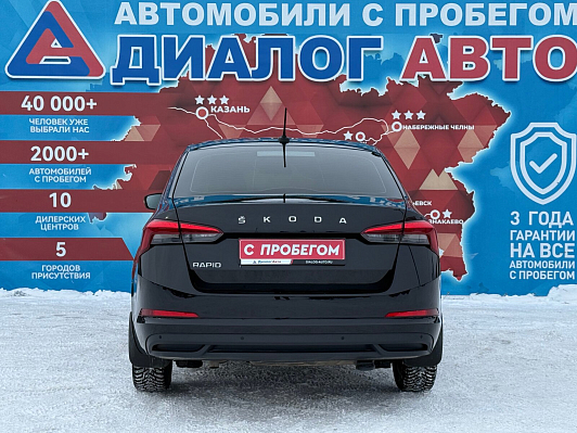 Skoda Rapid Ambition, 2021 года, пробег 33823 км