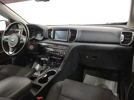 Kia Sportage Luxe, 2016 года, пробег 135660 км