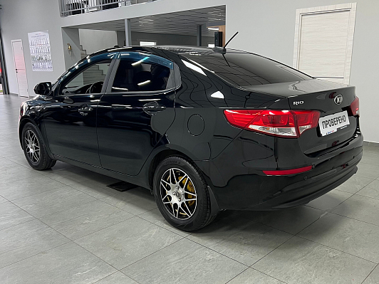 Kia Rio, 2017 года, пробег 141150 км