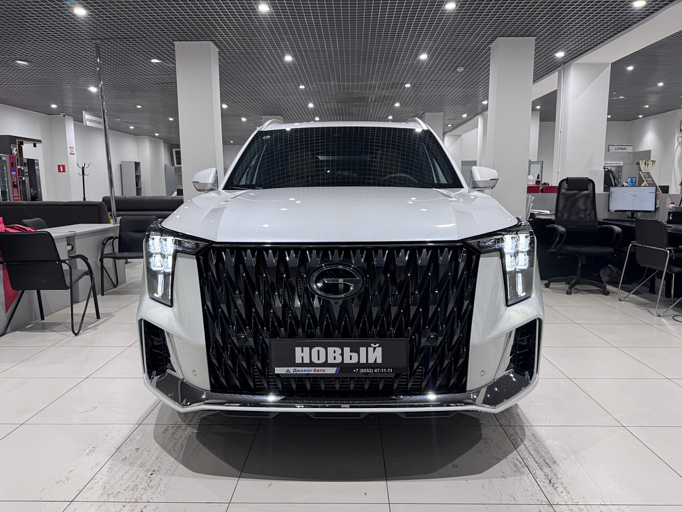 GAC GS8 GT, белый