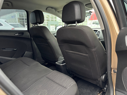 Opel Astra Cosmo, 2012 года, пробег 118801 км