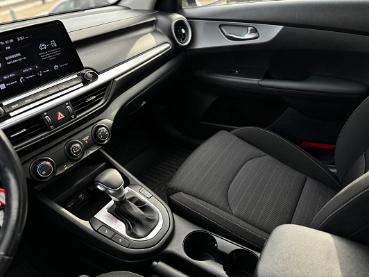 Kia Cerato Comfort, 2021 года, пробег 72389 км