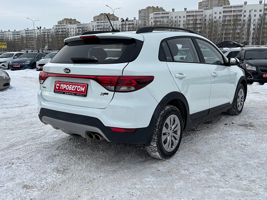 Kia Rio Luxe, 2018 года, пробег 134617 км