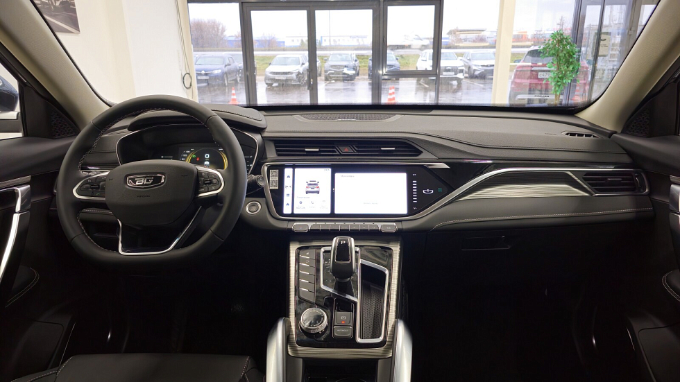 Belgee X70 Престиж+, серый