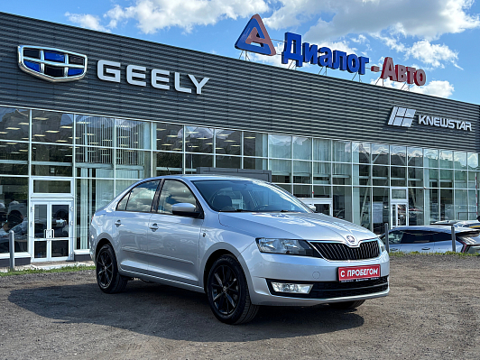 Skoda Rapid Hockey Edition Ambition, 2017 года, пробег 130967 км