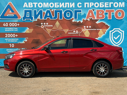 Lada (ВАЗ) Vesta Classic Start, 2018 года, пробег 147300 км