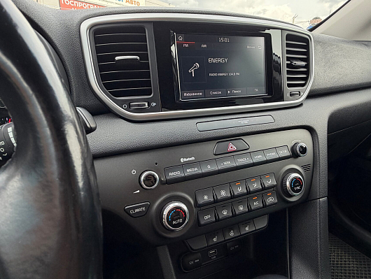 Kia Sportage Luxe+, 2019 года, пробег 98333 км