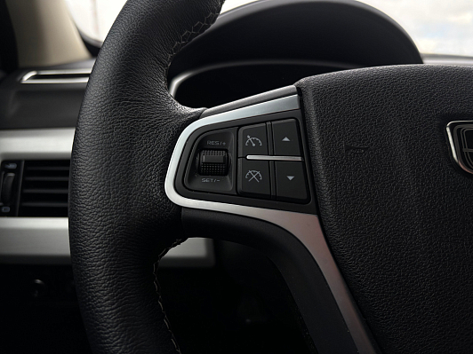 Geely Atlas Luxury, 2021 года, пробег 71600 км