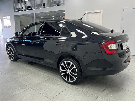 Skoda Rapid Style, 2019 года, пробег 129259 км