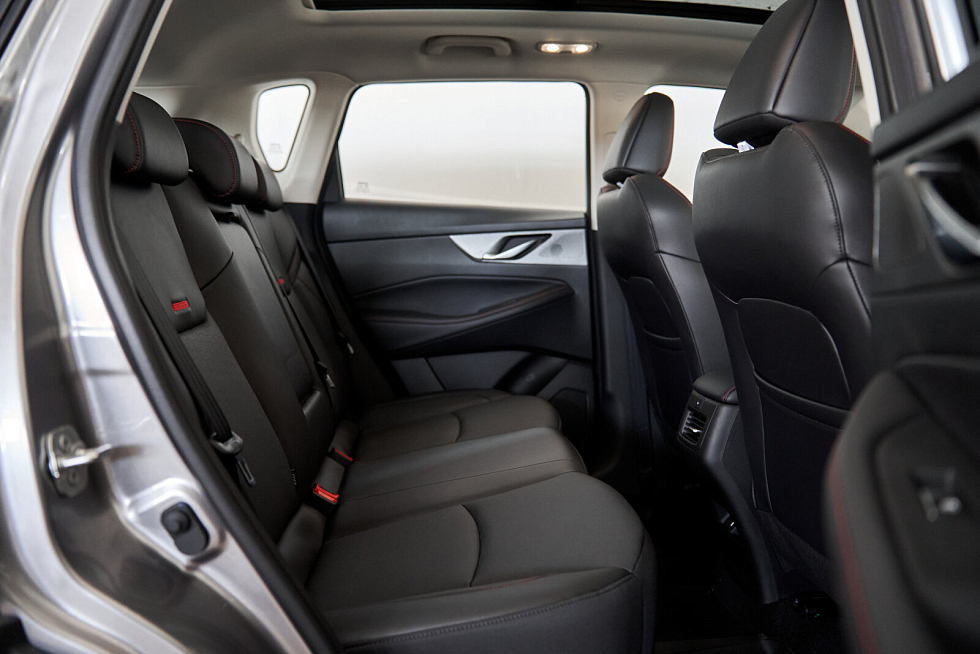 Changan CS35 Plus Комфорт, серый