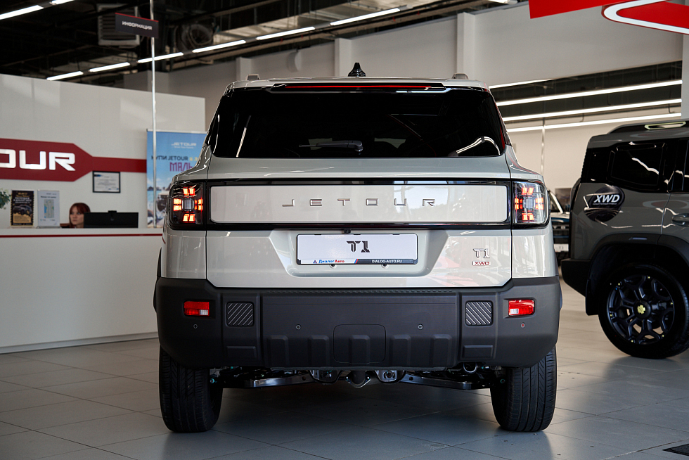 JETOUR T1 Престиж, бежевый