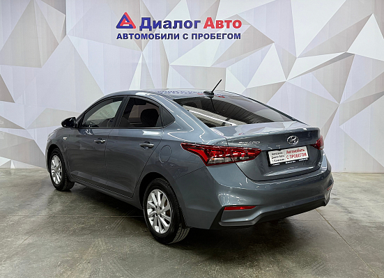 Hyundai Solaris Super Series II + 5” Audio, 2017 года, пробег 139331 км