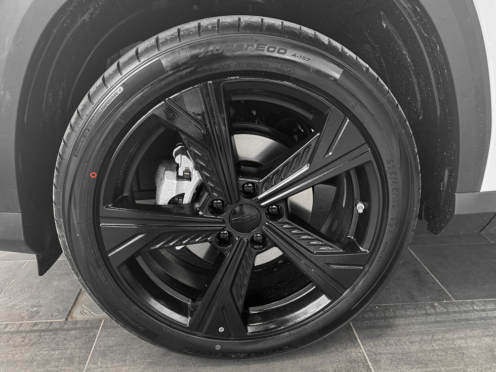 Geely Cityray Флагман, белый