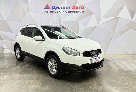 Nissan Qashqai 360, 2012 года, пробег 166393 км