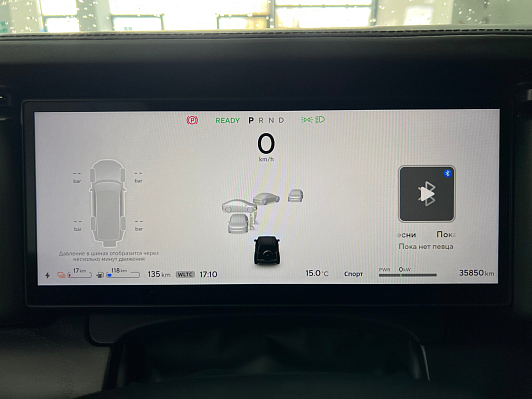 Polar Stone (Jishi) 01 Exclusive (6 seats), 2023 года, пробег 34615 км