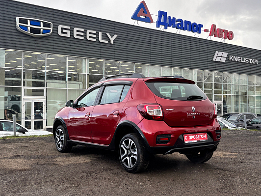 Renault Sandero Stepway Drive City, 2019 года, пробег 60000 км